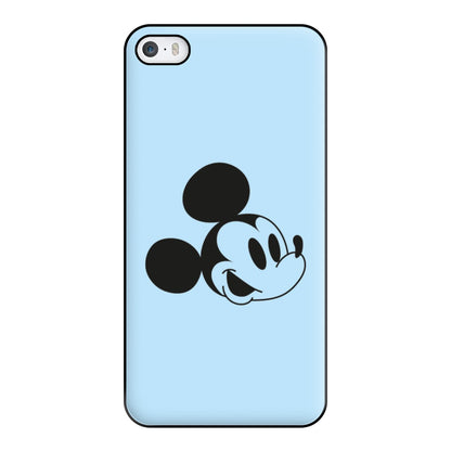 Blue Mickey Phone Case for iPhone 5 / 5s / SE 2016