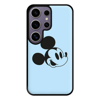 Blue Mickey Phone Case for Galaxy S25 Ultra