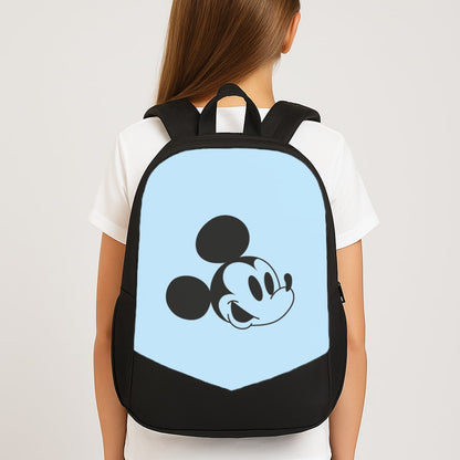 Blue Mickey School Bag