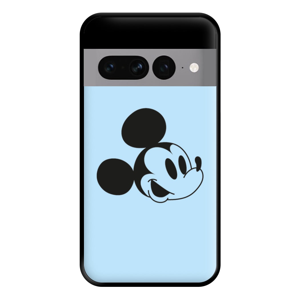 Blue Mickey Phone Case for Google Pixel 7 Pro