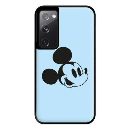 Blue Mickey Phone Case for Galaxy S20FE