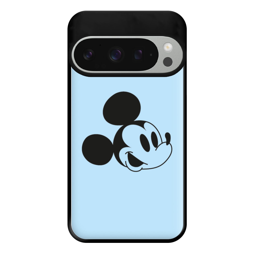 Blue Mickey Phone Case for Google Pixel 9 Pro XL