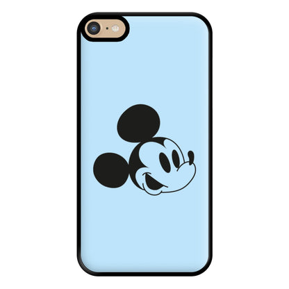 Blue Mickey Phone Case for iPhone 6 Plus / 7 Plus / 8 Plus