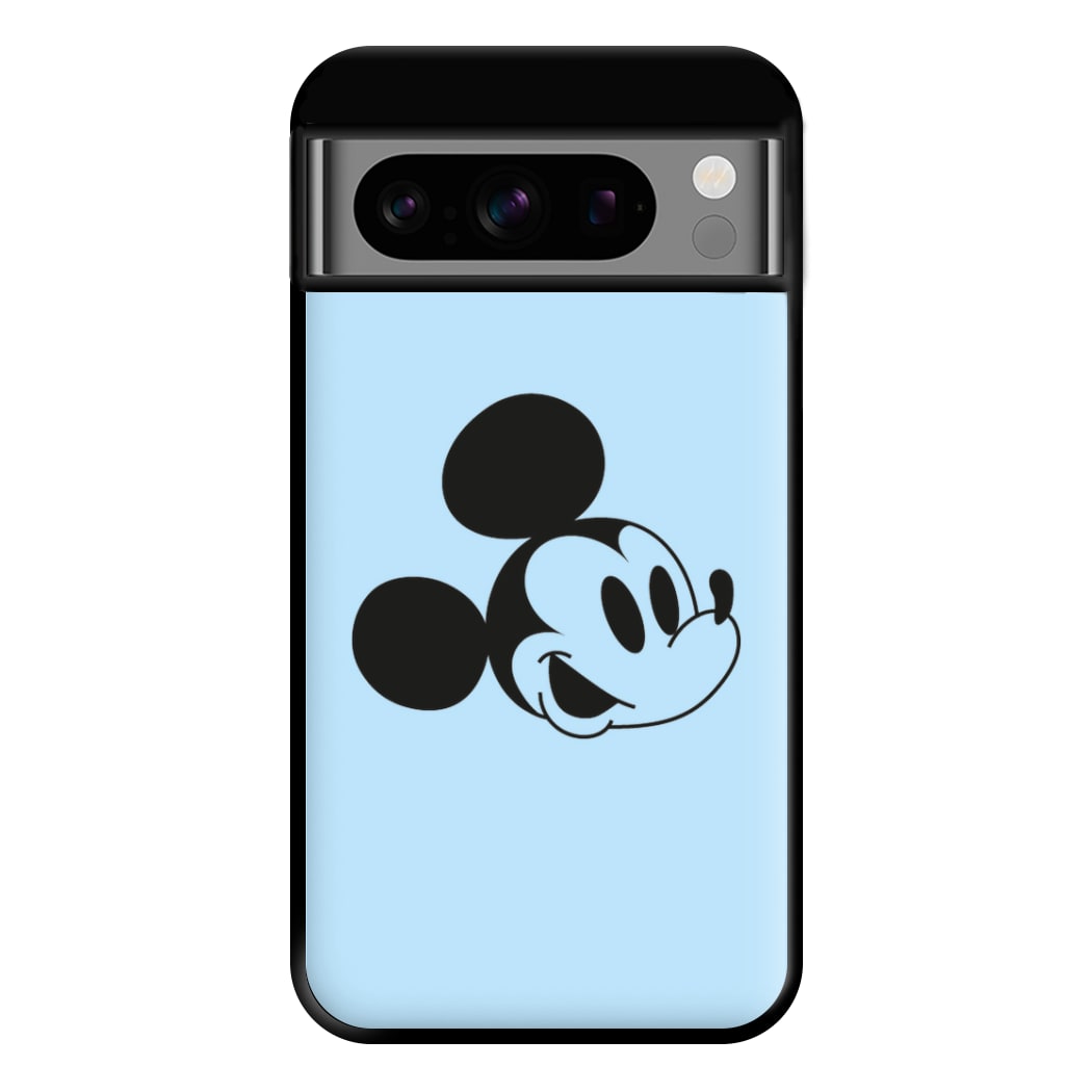 Blue Mickey Phone Case for Google Pixel 8 Pro