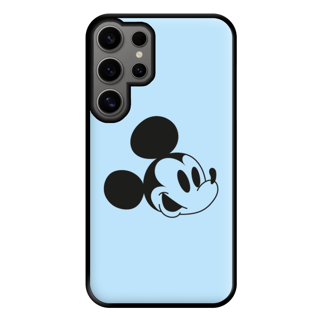 Blue Mickey Phone Case for Galaxy S24 Ultra