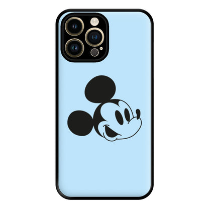 Blue Mickey Phone Case for iPhone 14 Pro Max