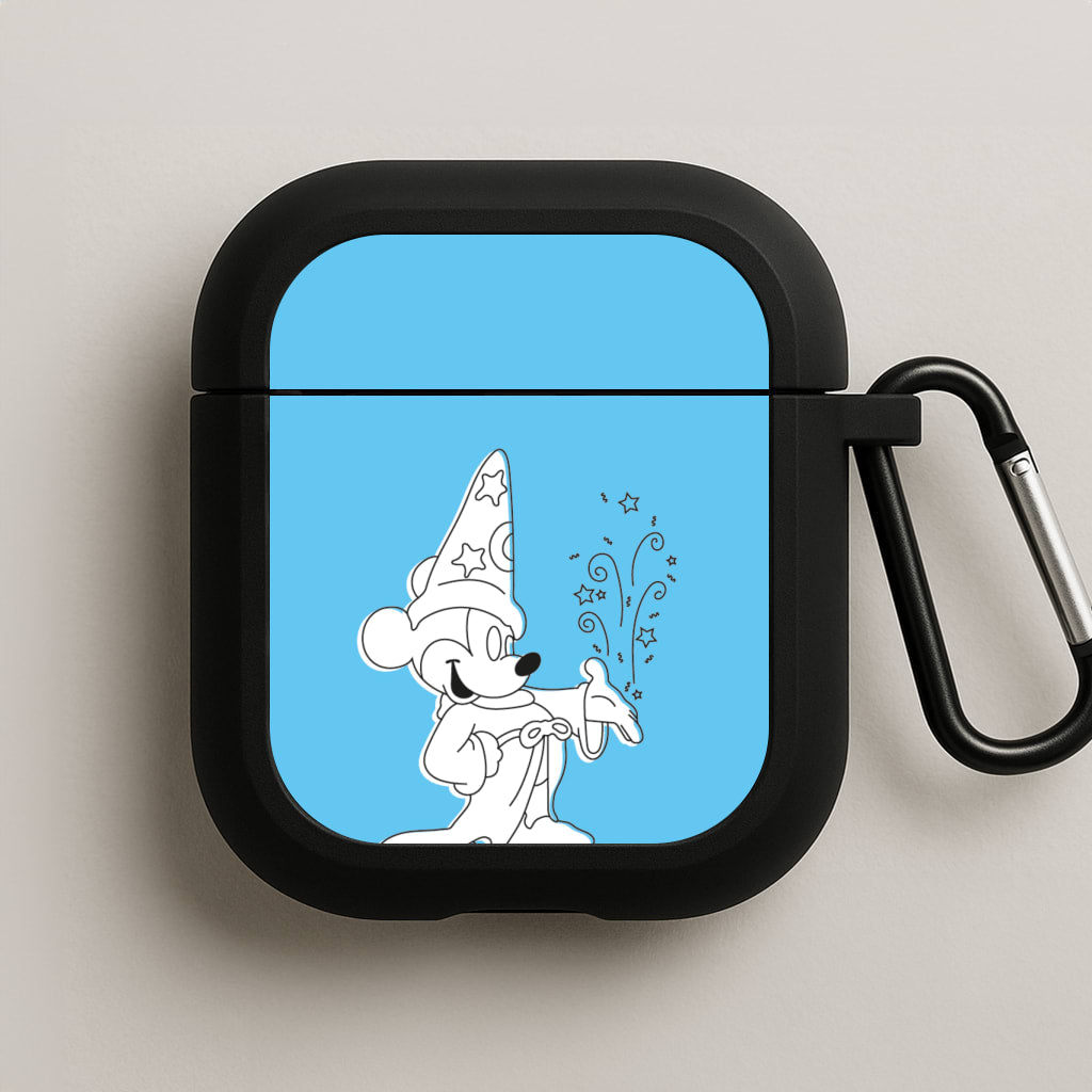 Wizard Mickey Blue AirPods Case