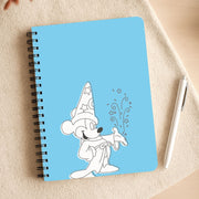 Wizard Mickey Blue Notebook 3