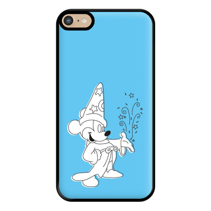 Wizard Mickey Blue Phone Case for iPhone 6 Plus / 7 Plus / 8 Plus