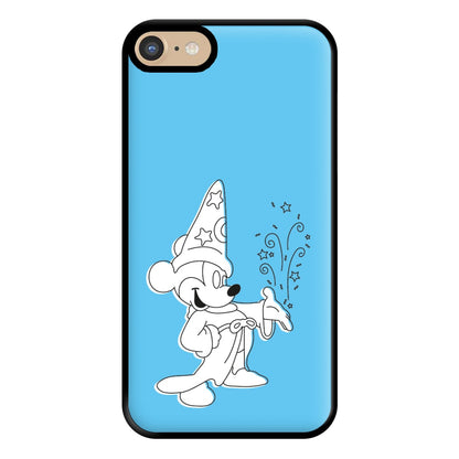 Wizard Mickey Blue Phone Case for iPhone 6 / 7 / 8 / SE