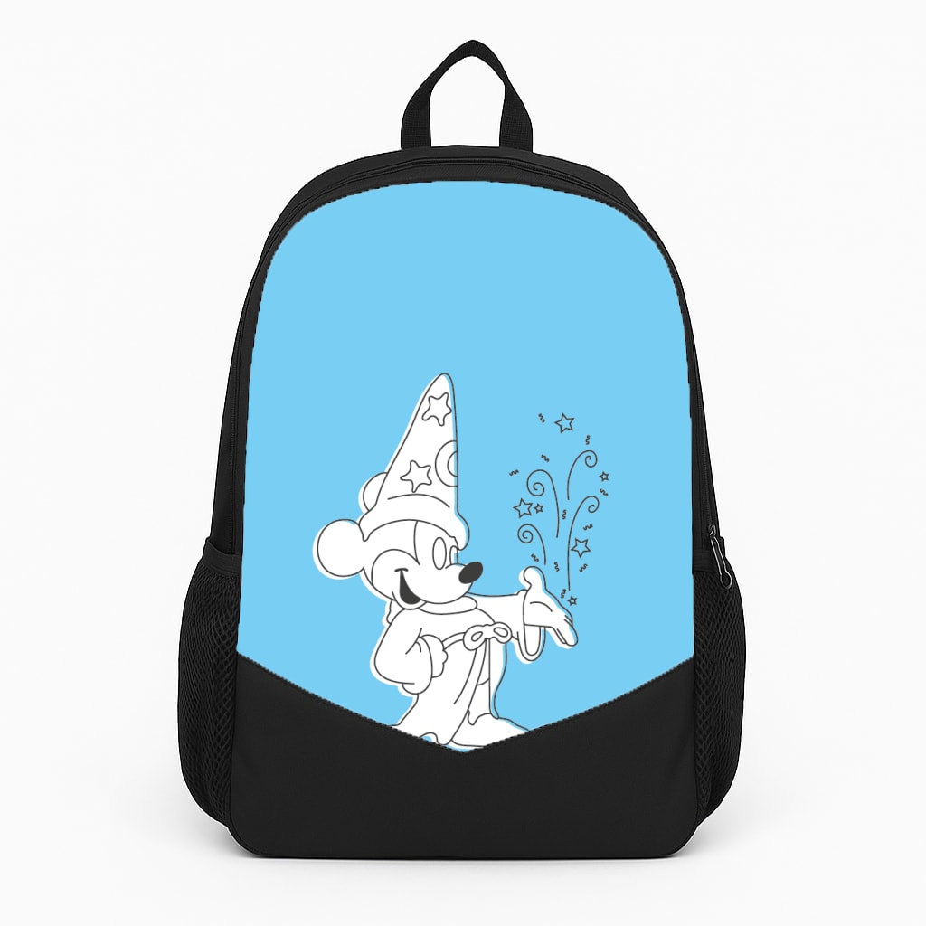 Wizard Mickey Blue Backpack