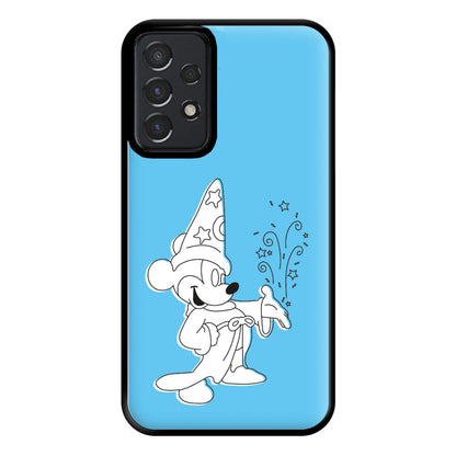 Wizard Mickey Blue Phone Case for Galaxy A52 / A52s