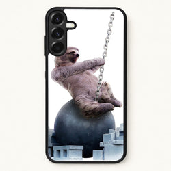 Wrecking Ball Sloth Phone Case for Galaxy A17