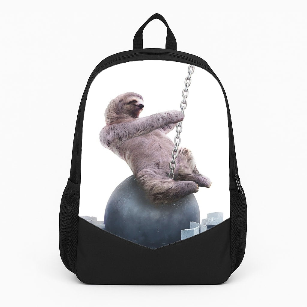 Wrecking Ball Sloth Backpack