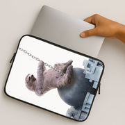 Wrecking Ball Sloth Laptop Sleeve 2