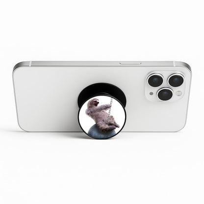 Wrecking Ball Sloth Phone Stand