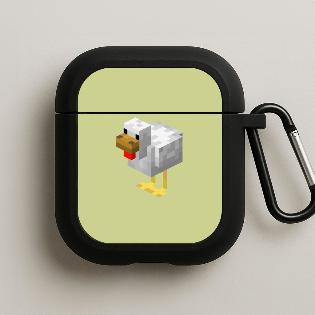 Mining Chicken AirPods Case