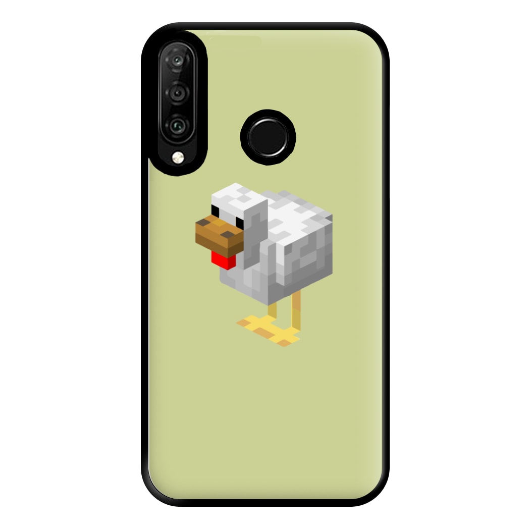 Mining Chicken Phone Case for Huawei P30 Lite