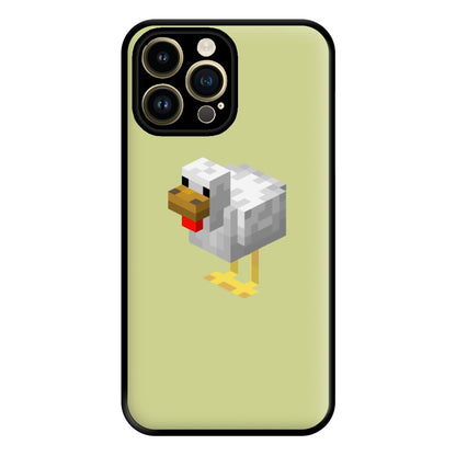 Mining Chicken Phone Case for iPhone 14 Pro Max