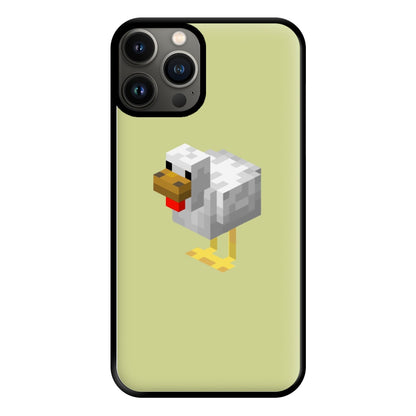 Mining Chicken Phone Case for iPhone 11 Pro Max