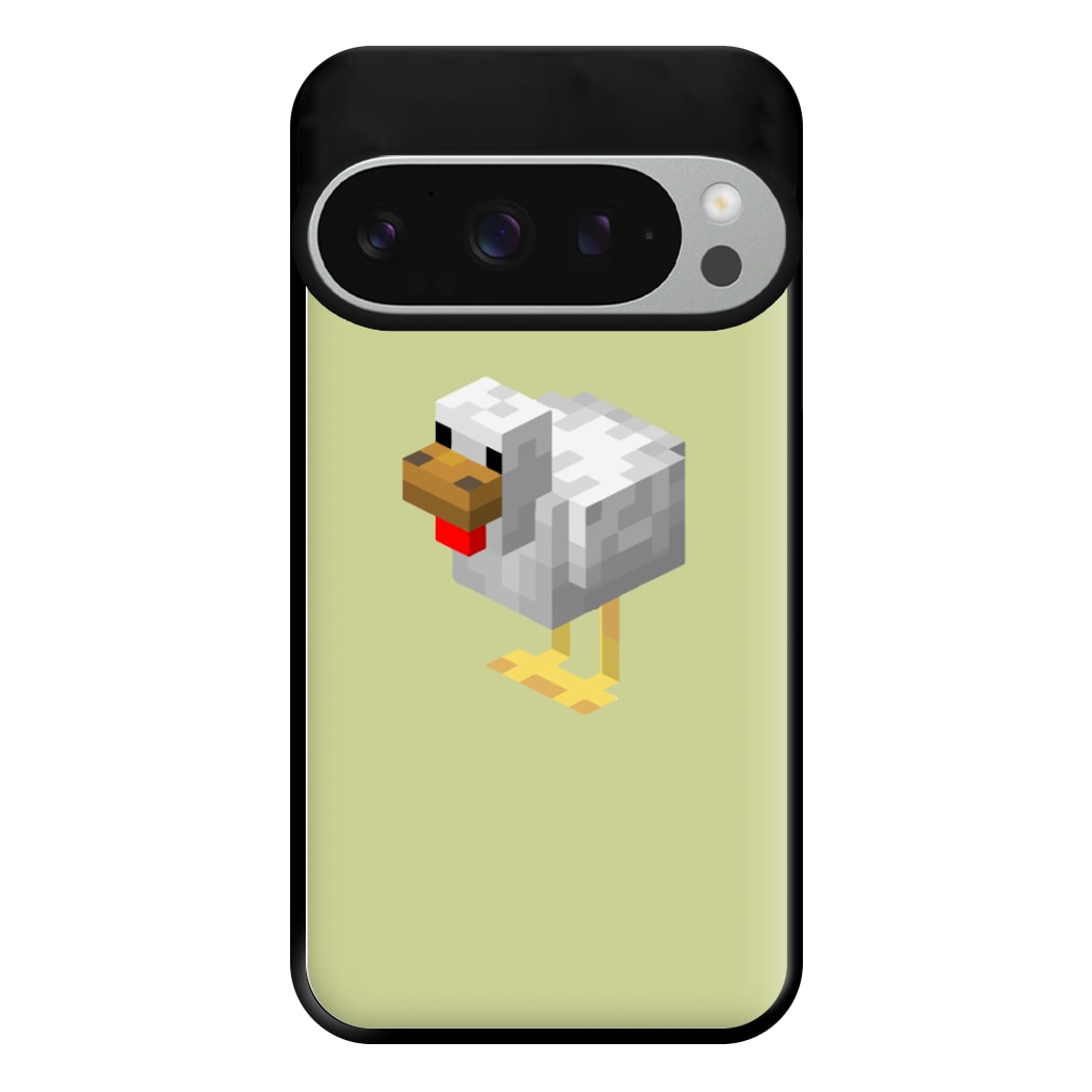 Mining Chicken Phone Case for Google Pixel 9 Pro XL