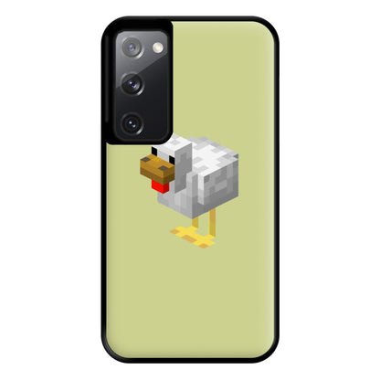 Mining Chicken Phone Case for Galaxy S20FE