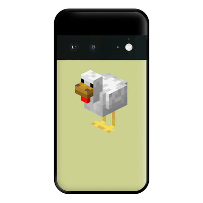 Mining Chicken Phone Case for Google Pixel 6a