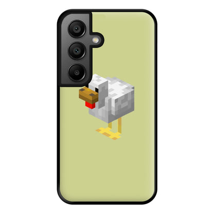 Mining Chicken Phone Case for Google Pixel 8