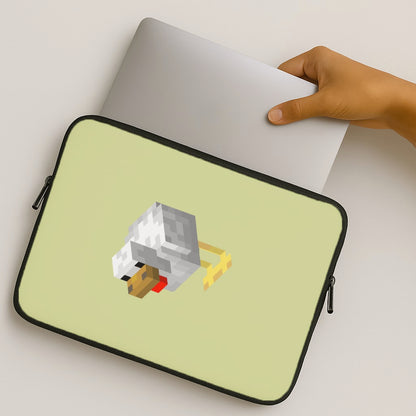 Mining Chicken MacBook Case