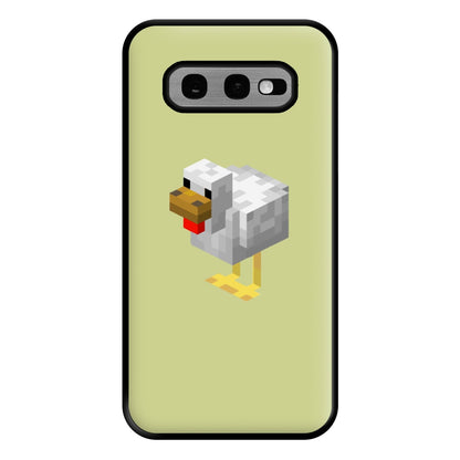 Mining Chicken Phone Case for Galaxy S10e