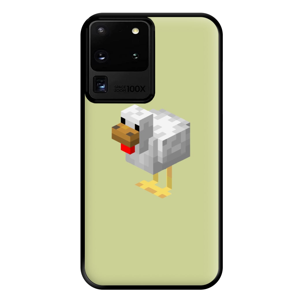 Mining Chicken Phone Case for Galaxy S20 Ultra