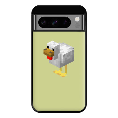 Mining Chicken Phone Case for Google Pixel 8 Pro