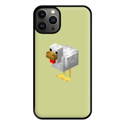 Mining Chicken Phone Case for iPhone 13