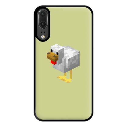 Mining Chicken Phone Case for Huawei P20