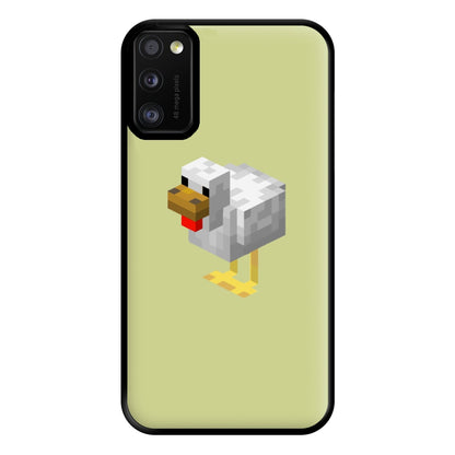 Mining Chicken Phone Case for Galaxy A41