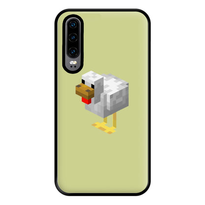 Mining Chicken Phone Case for Huawei P30