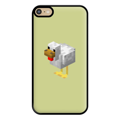 Mining Chicken Phone Case for iPhone 6 Plus / 7 Plus / 8 Plus