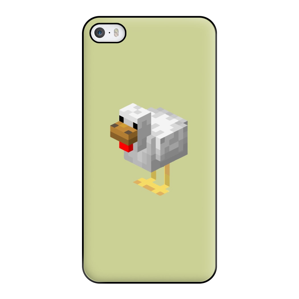 Mining Chicken Phone Case for iPhone 5 / 5s / SE 2016