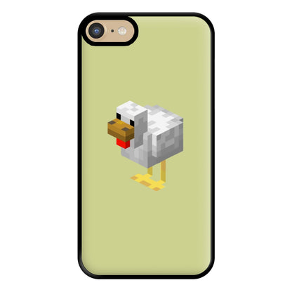 Mining Chicken Phone Case for iPhone 6 / 7 / 8 / SE