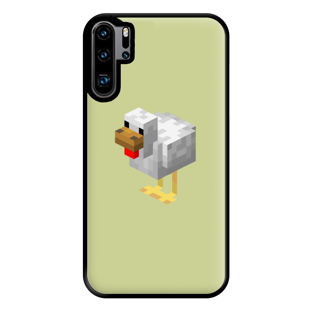 Mining Chicken Phone Case for Huawei P30 Pro