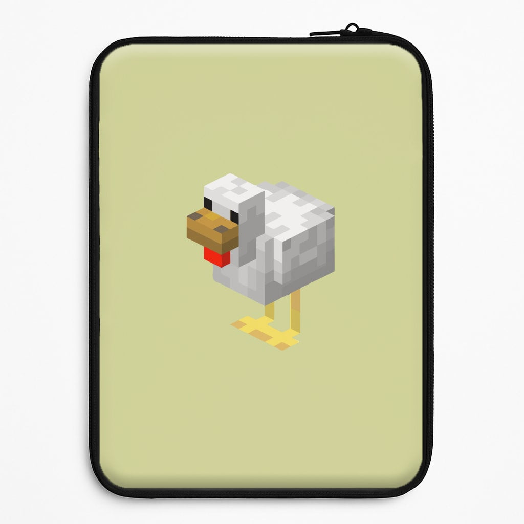 Mining Chicken Laptop Sleeve