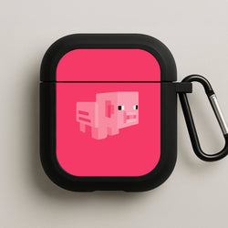 Mining Pig AirPods Case