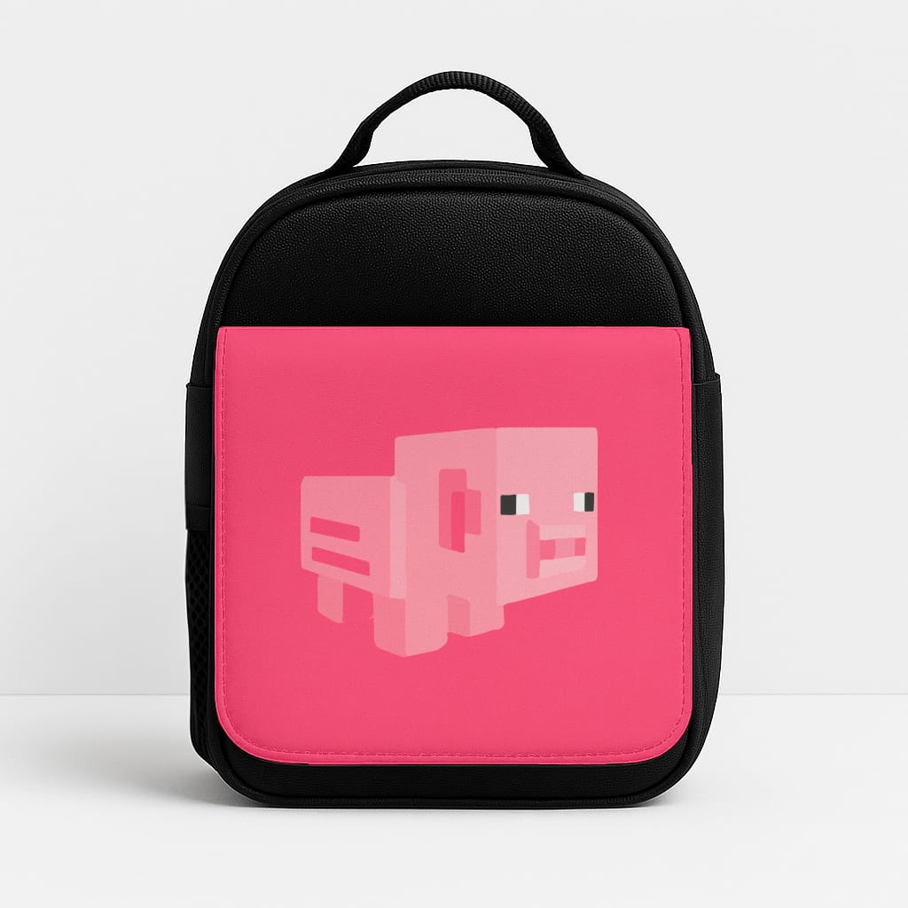 Mining Pig Lunchbox