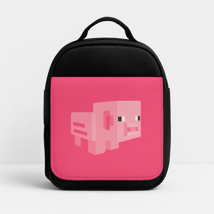 Mining Pig Insulated Lunchbox
