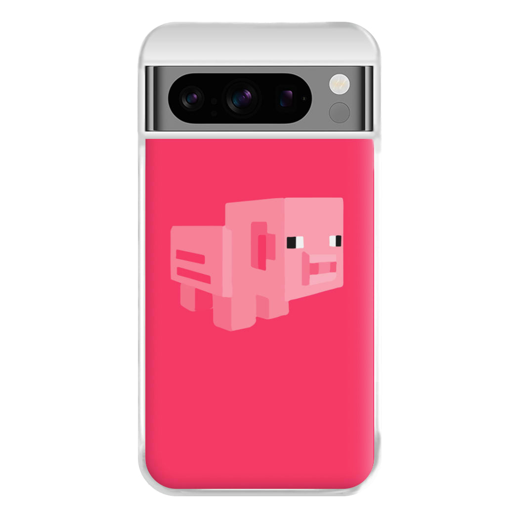 Mining Pig Phone Case for Google Pixel 8 Pro