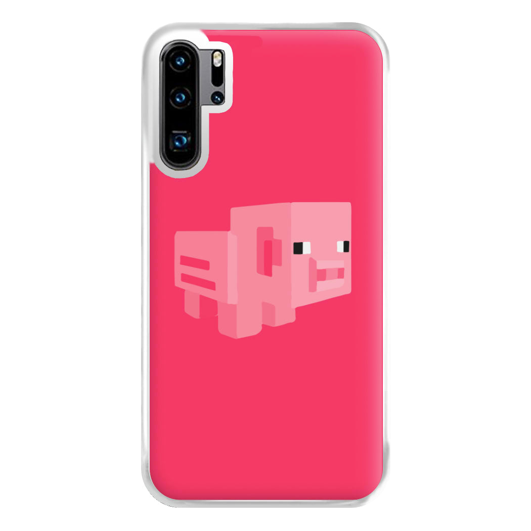 Mining Pig Phone Case for Huawei P30 Pro