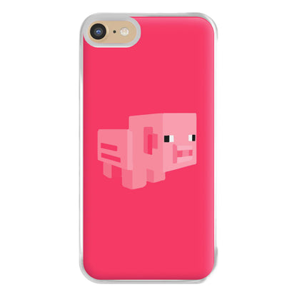 Mining Pig Phone Case for iPhone 6 / 7 / 8 / SE