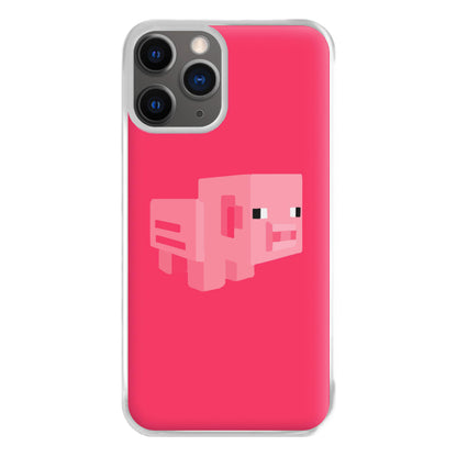 Mining Pig Phone Case for iPhone 12 Pro Max