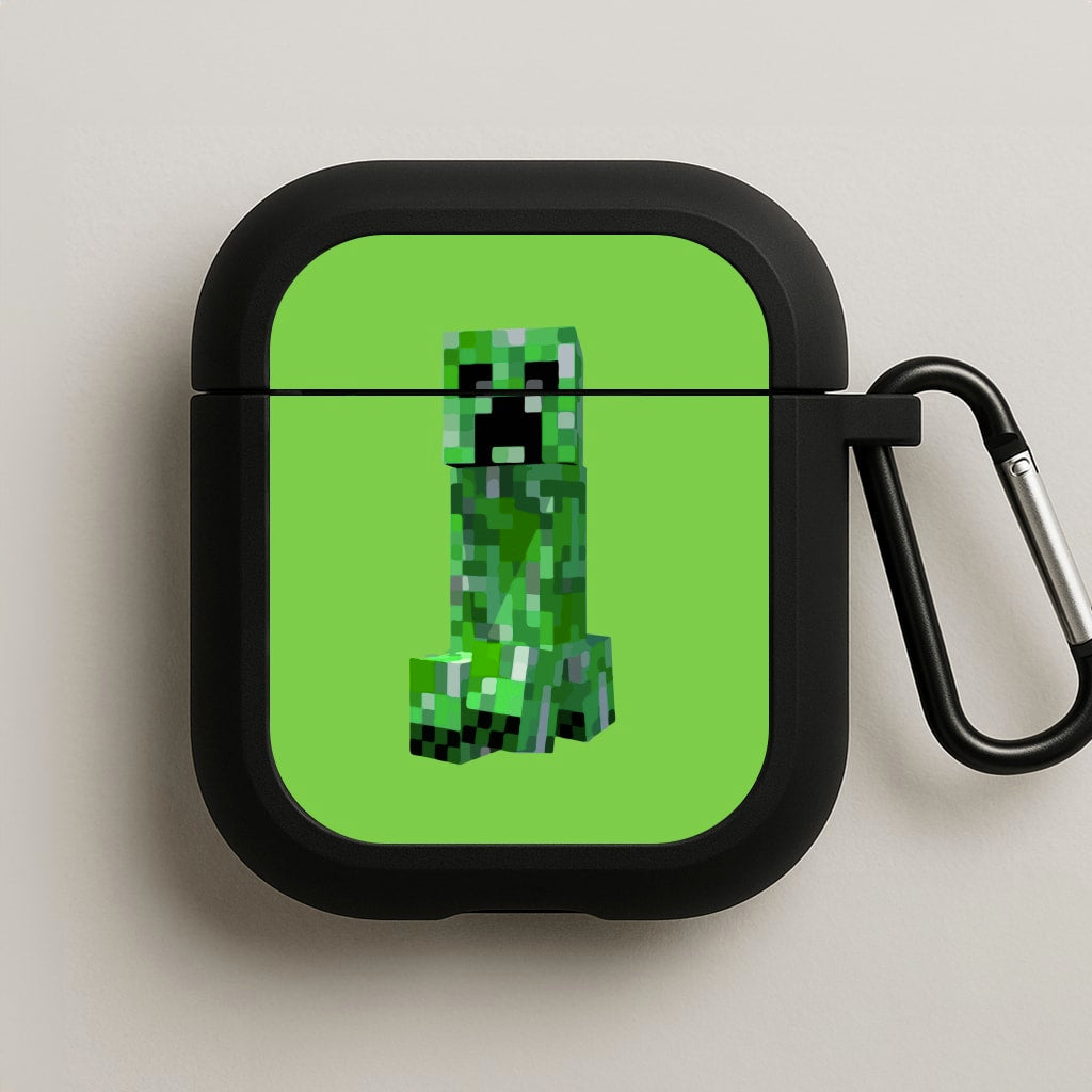 Mining Creeper AirPods Case