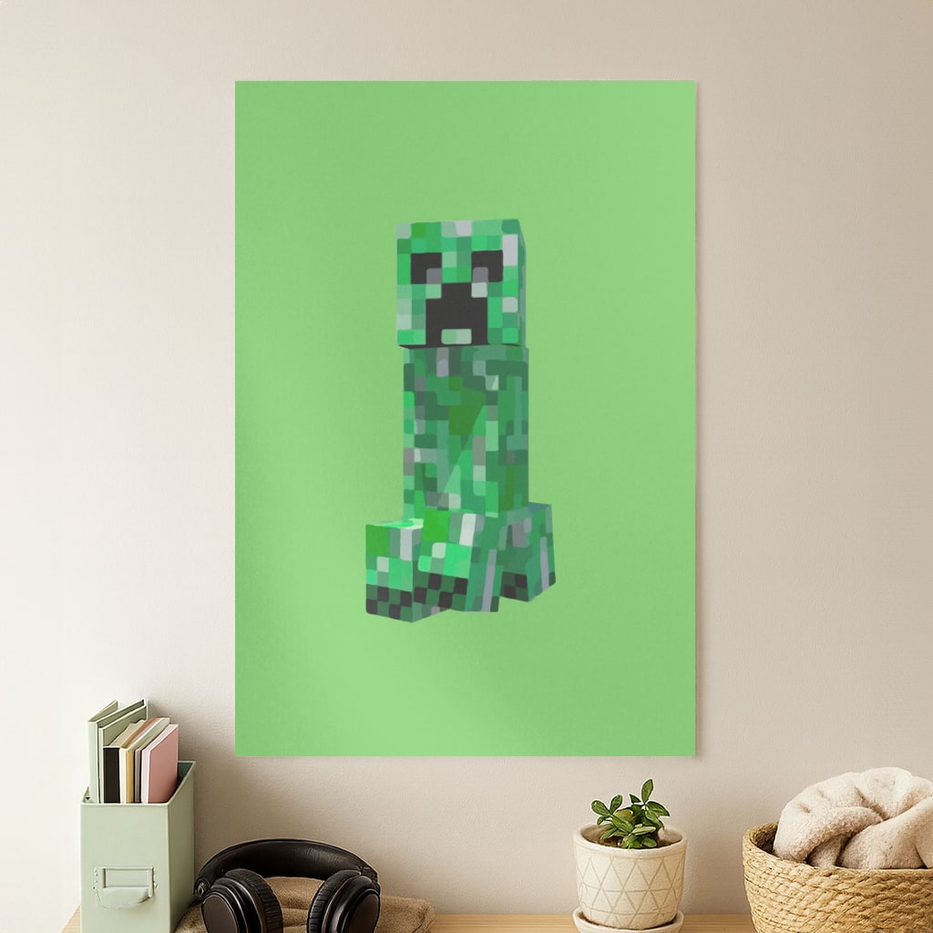 Mining Creeper Poster